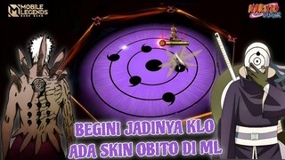 Begini Jadinya Kalau ada Skin OBITO di Mobile Legends 😱