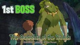 NI NO KUNI : WRATH OF THE WHITE WITCH REMASTERED | BOSS FIGHT #1 (GUARDIAN OF THE WOODS)