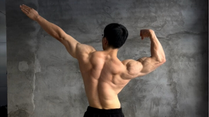 Eat heavily, train hard