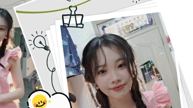 วันนี้แฟนประจำหอของฉัน! เธอน่ารักใช่มั้ยล่ะ? (✧∇✧) กระโดดโลดเต้นเพื่อเริ่มต้นอารมณ์ดีวันนี้ ~ กลับสู