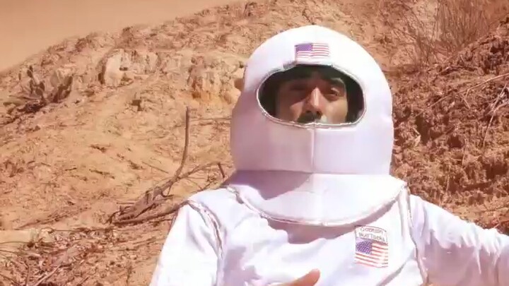 Desert Astronaut