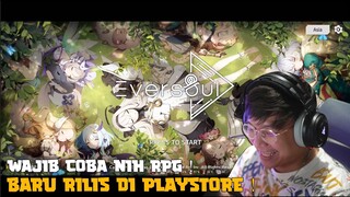 RILIS DI PLAYSTORE INDO ! GAME RPG BAGUS NIH ! Eversoul - Official Launch - MOBILE GAME !