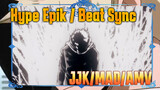 JJK！Hype Epik dan Beat Sync!
