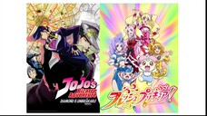 Fresh Precure x JoJo's Bizarre Adventure: Diamond is Unbreakable Part 4 Opening