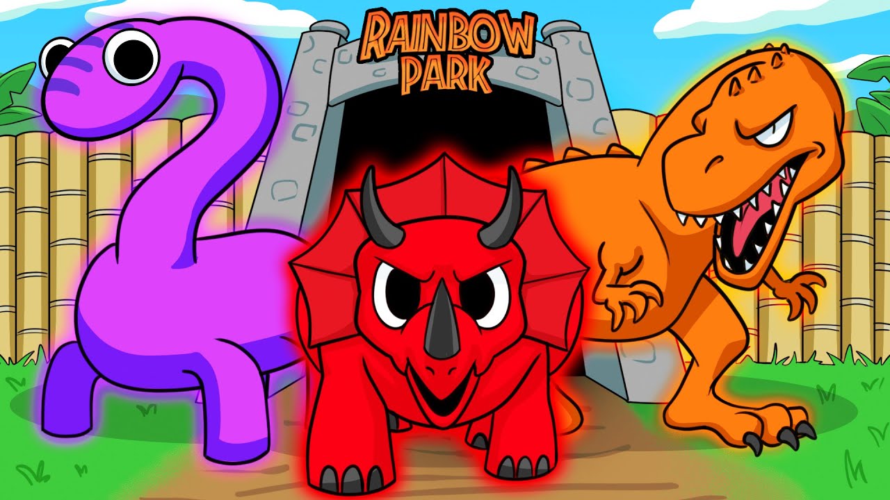 RAINBOW FRIENDS, But They're BOSSES! (Cartoon Animation) 