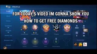 EASIEST WAY TO GET DIAMONDS IN MOBILE LEGENDS