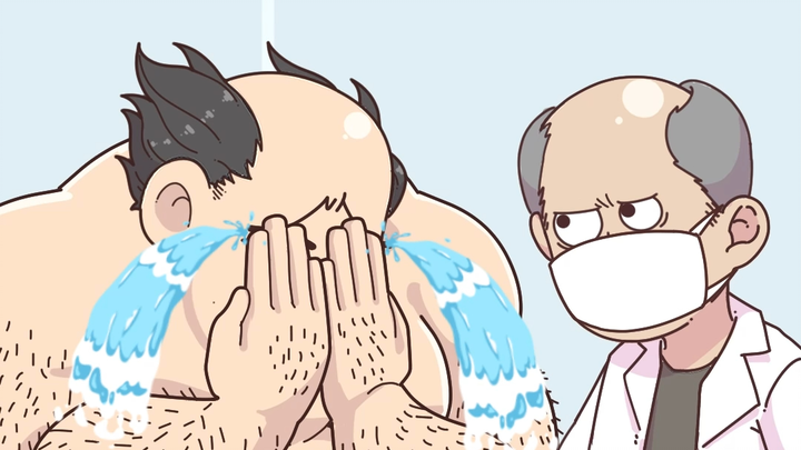 The muscles are bigger, but...