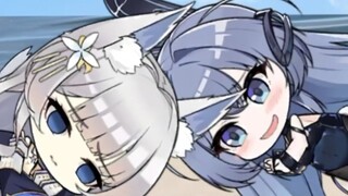 [Azur Lane] Garden: Selalu ingin bertemu denganmu...  