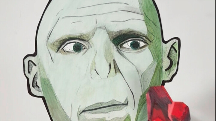 Voldemort lột xác thành soái ca trường học