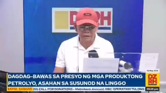 DZRH: SAPOL SABADO: PAALAM, BOY GONZALES (MAY 9-16, 2026)
