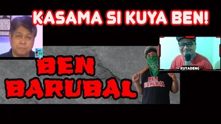 kasama si ben barubal sa tiktok! REACTION VIDEO