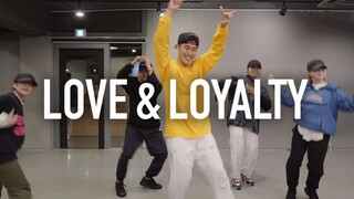 【1M】Austin Pak 编舞《Love & Loyalty》