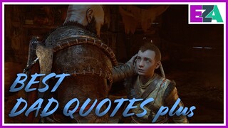 God of War Ragnarok - Best Dad Quotes Plus