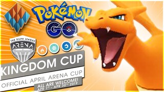 CHARIZARD VS KINGDOM CUP META! BEST FIRE TYPE? | Pokémon GO