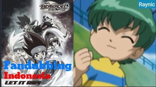 Beyblade metal fusion (2009) - Gingga menetap di kota ini (Fandubbing Indonesia)