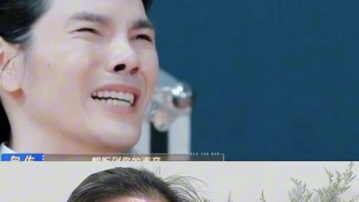 Keluarga, aku diminta meniru Jacky Cheung, jadi aku coba—memang susah banget—Pak Jacky Cheung, maaf 