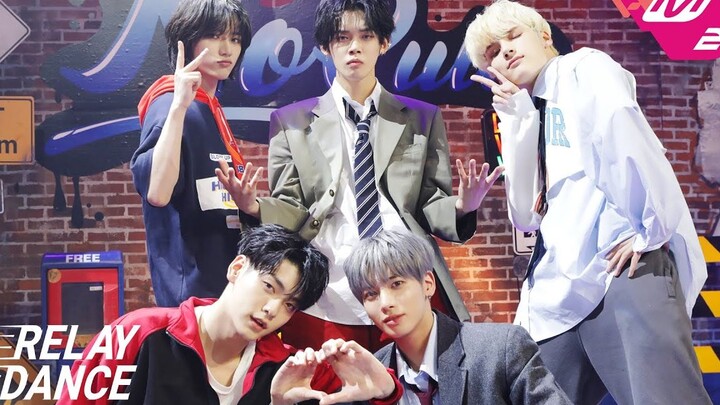 【คลังบันทึก TXT】210609 [เต้นต่อกัน] TXT - No Rules