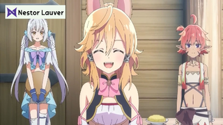 Nestor Lauver- Review -Main Oánh Cho Thủ Lĩnh Rồng Nôn Ra Bã Cứu Sống Em Gái p2 #anime #schooltime
