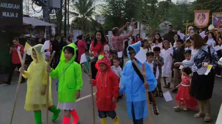 Perarakan HR KRISTUS RAJA SEMESTA ALAM 2025