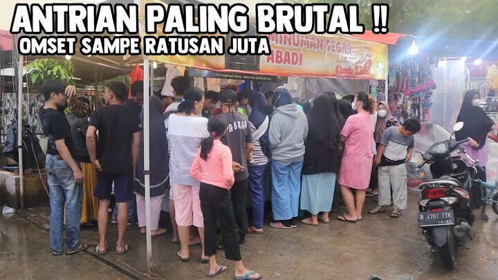 JUAL ES CUMA GOCENG OMSET RATUSAN JUTA !! YANG GAK KUAT NGANTRI JANGAN BELI !!