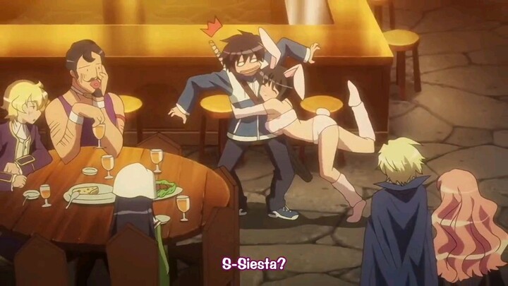 Apakah kamu melihatku | Hilarious Anime