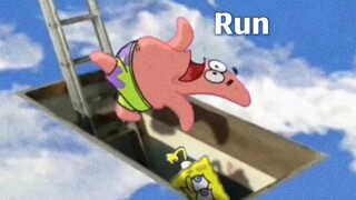 Spongebob & Patrick bị mắc kẹt trong không gian danh nghĩa