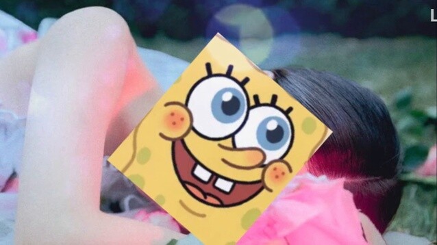 SpongeBob SquarePants - SOLO (Original singer: JENNIE - SOLO)