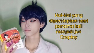 Hal-Hal yang harus dipersiapkan saat pertama kali menjadi Juri Cosplay #JPOPENT