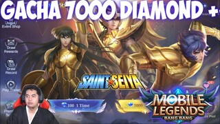 Teori Cosplay Anime🔥🔥 - Top up 1.7 Juta Gacha Skin Saint Seiya Mobile Legends Bang Bang