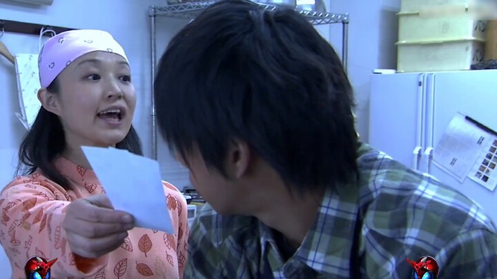 Humanity captures Kamen Rider! In the famous scene of the interrogation of the teaching by Heaven, t