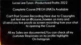 Lucas Lee-Tyson Course Productized Profits 2022 Download