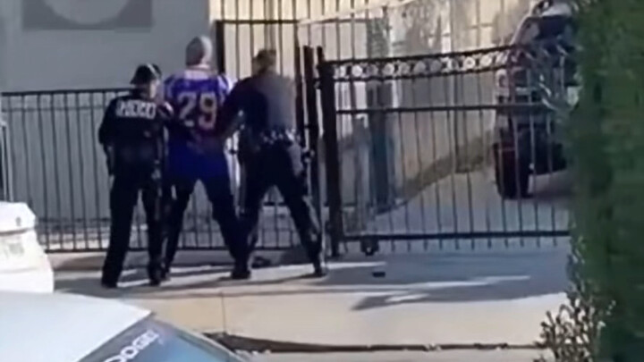 U.S. police brutally beat a Black man