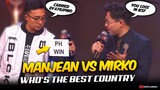 MANJEAN vs MIRKO, WHO's THE BEST COUNTRY in MLBB . . . 🤯