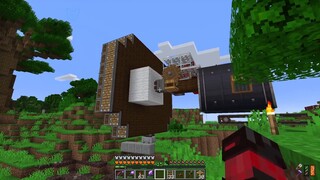 #24 Three machines (terracotta machine, iron brush machine, basalt machine) [Corgi] Minecraft Mechan