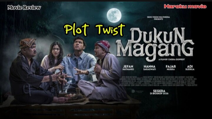 Plot Twist film horror komedi Indonesia Dukun Magang  2026