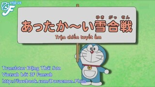 [Ep 284] Trận chiến tuyết ấm - Suneo làm thêm ở cửa hàng Gouda