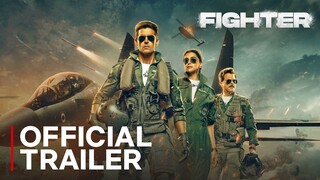 Fighter | Official Trailer | Hrithik Roshan, Deepika Padukone, Anil Kapoor | Netflix India