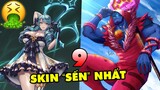 TOP 9 trang phục Sến Súa nhất trong LMHT mà bạn không thể ngờ do chính Riot tạo ra