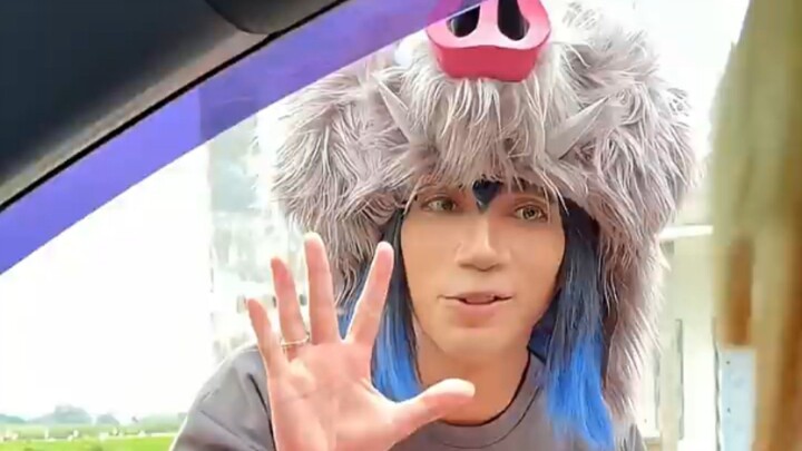 COSPLAY ANIME | jadi buruh lab kaca