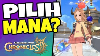 Tiket Gratis Bintang 3 Dan 4 Pilih Mana? - Summoners War: Chronicles