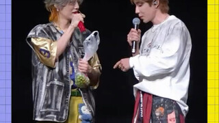 鹿晗：顺手的事 "莲蓬 "鹿晗 "