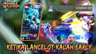 HARD GAME LANCELOT, AWAL BUKANLAH AKHIR | LANCELOT GAMEPLAY #168 | MOBILE LEGENDS BANG BANG