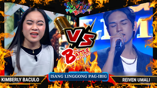 ISANG LINGGONG PAG-IBIG - Kimberly Baculo VS. Reiven Umalis | WHO SANG IT BETTER?