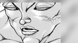 The sixth manga of "Baki" has begun serialization, Baki has been epically strengthened, and the prot