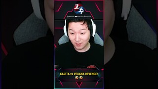KADITA SEEKS REVENGE AFTER VEXANA SURPRISE SHUTDOWN 🤣 Mobile Legends