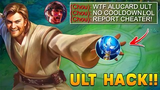 TOP 1 GLOBAL ALUCARD + FLEETING TIME BUILD = UNLIMITED ULT LIFESTEAL HACK 🤯 (You Won't Believe This)