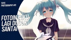 Enak banget Hatsune Miku duduk santuy | Toys Photography #11