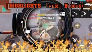 Highlights 『ʀᴇx』Bʟooᴅs᭄ | Free Fire Indonesia