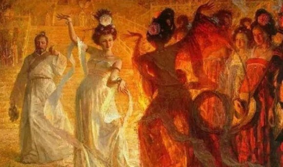 河南卫视《霓裳羽衣舞》唐诗逸版