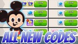 All NEW CODES in Disney x Cookie Run Kingdom Collaboration!